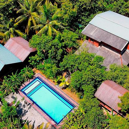 Sun And Green Eco Lodge - ダンブッラ エクステリア 写真
