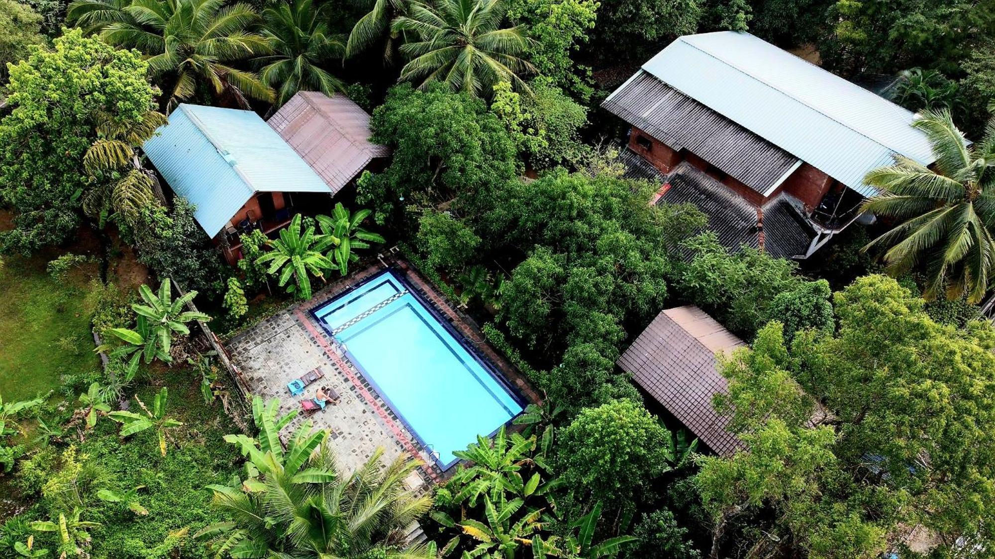 Sun And Green Eco Lodge - ダンブッラ エクステリア 写真