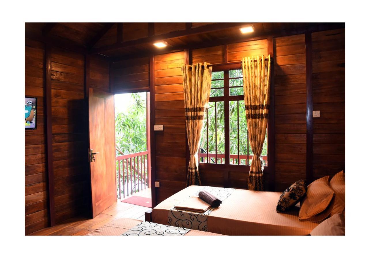 Sun And Green Eco Lodge - ダンブッラ エクステリア 写真