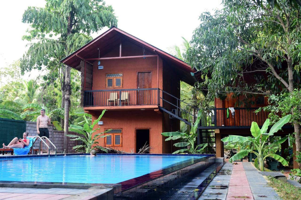 Sun And Green Eco Lodge - ダンブッラ エクステリア 写真